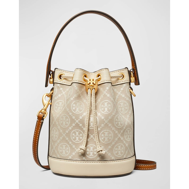 Bolsa Crossbody T-Monogram Jacquard Mini