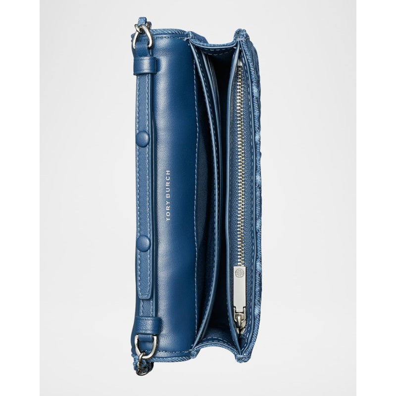 Bolsa Shoulder Fleming Denim on Chain