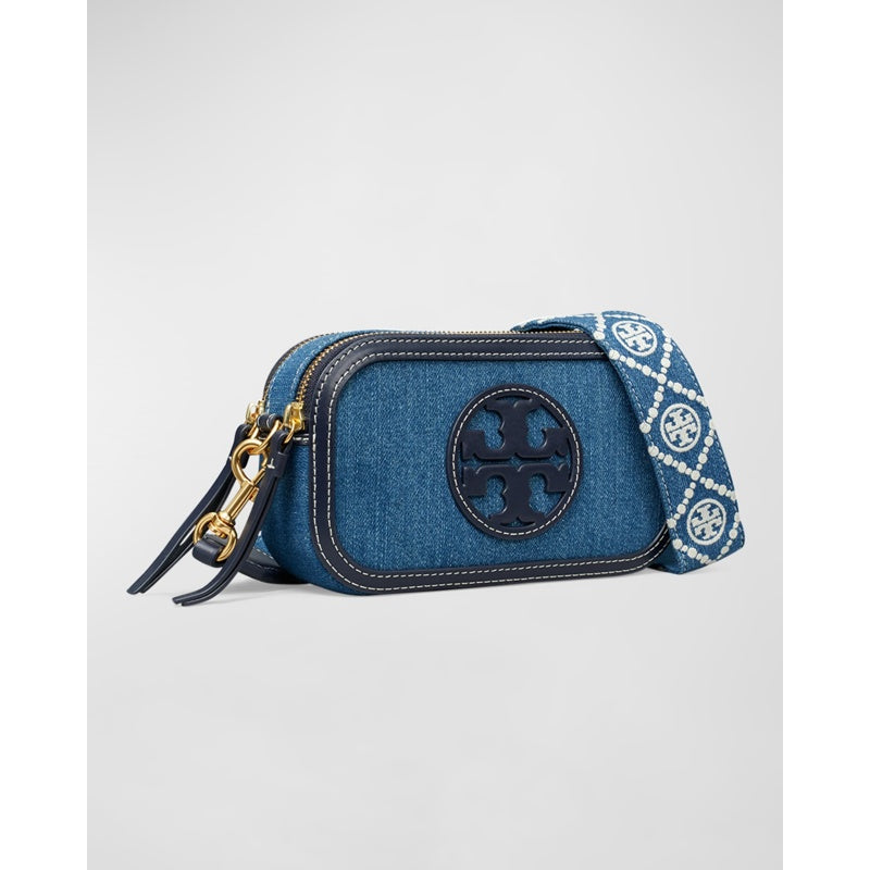 Bolsa Crossbody Miller Mini Denim