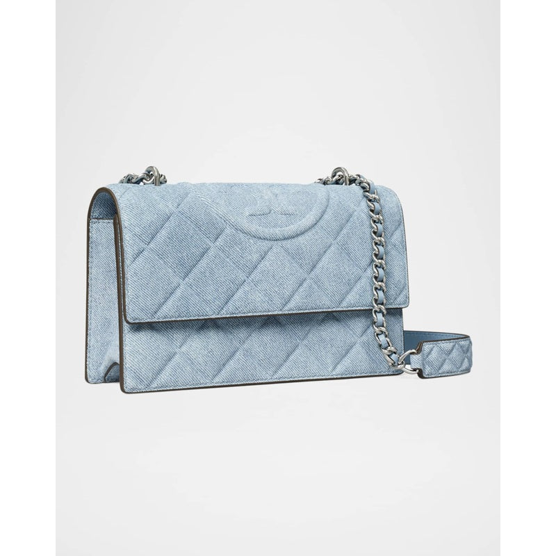 Bolsa Crossbody Fleming Small Convertible Denim
