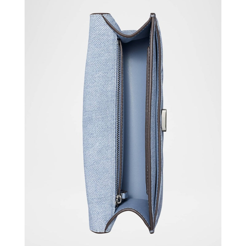 Bolsa Crossbody Fleming Small Convertible Denim
