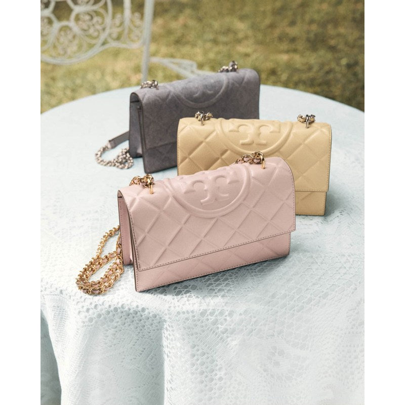 Bolsa Shoulder Fleming Small Convertible Denim