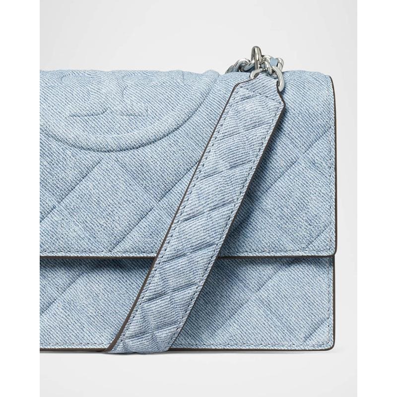 Bolsa Shoulder Fleming Small Convertible Denim
