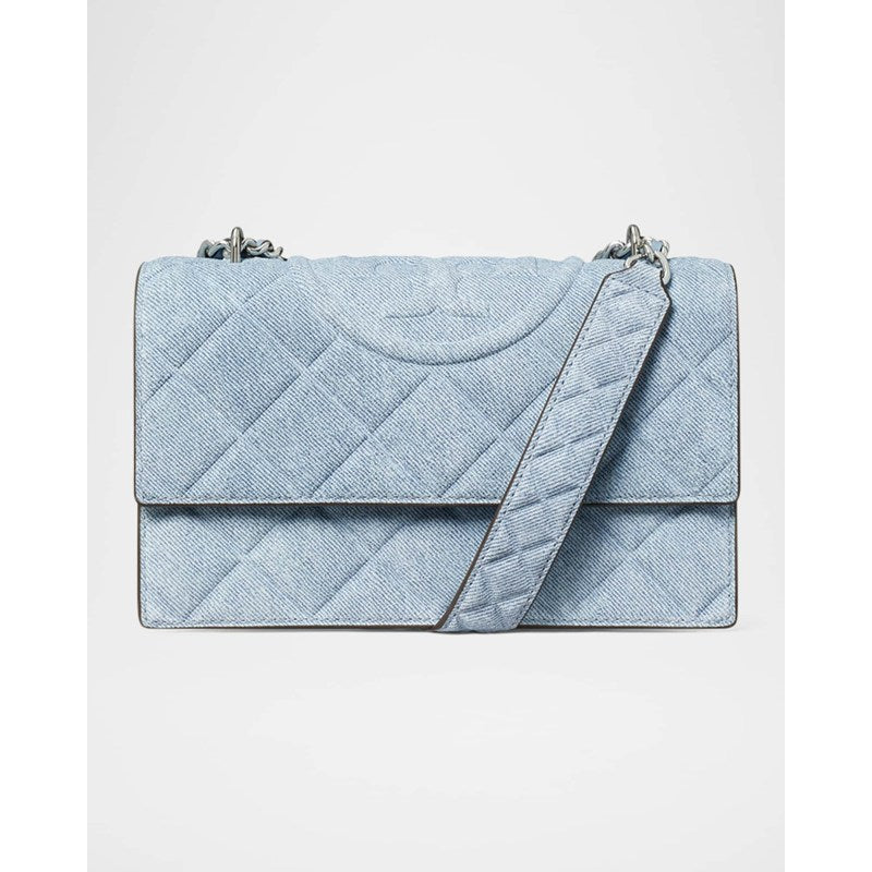 Bolsa Shoulder Fleming Small Convertible Denim