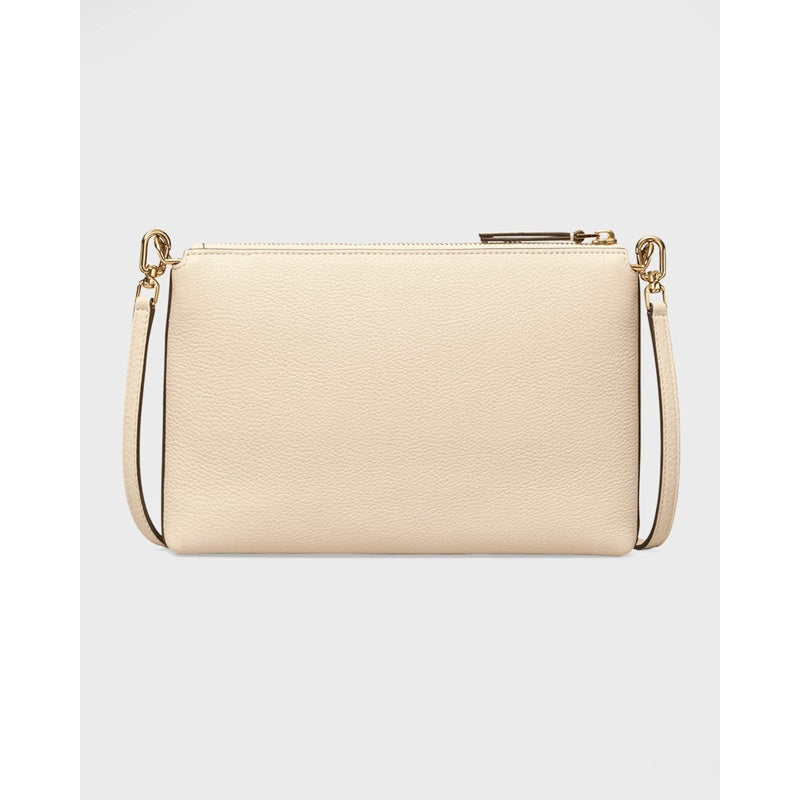 Bolsa Crossbody Kira Zip Pebbled