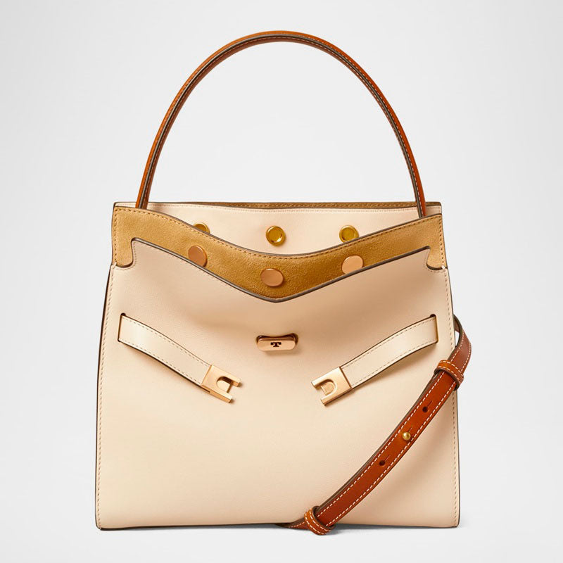 Bolsa Handle Lee Radziwill Small Double - Mercado de Luxo - O Maior E-Commerce de Bens, Produtos e Serviços de Luxo do Brasil.
