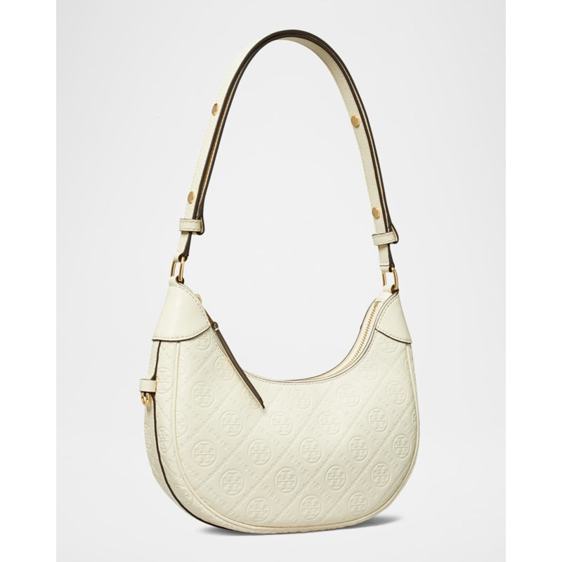 Bolsa Shoulder T Monogram Crescent