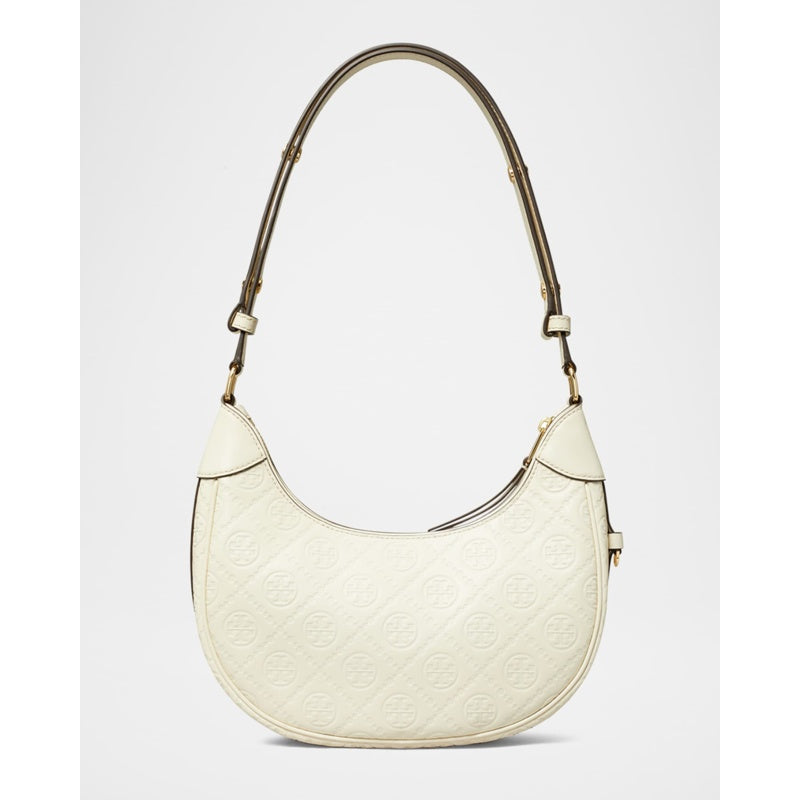 Bolsa Shoulder T Monogram Crescent