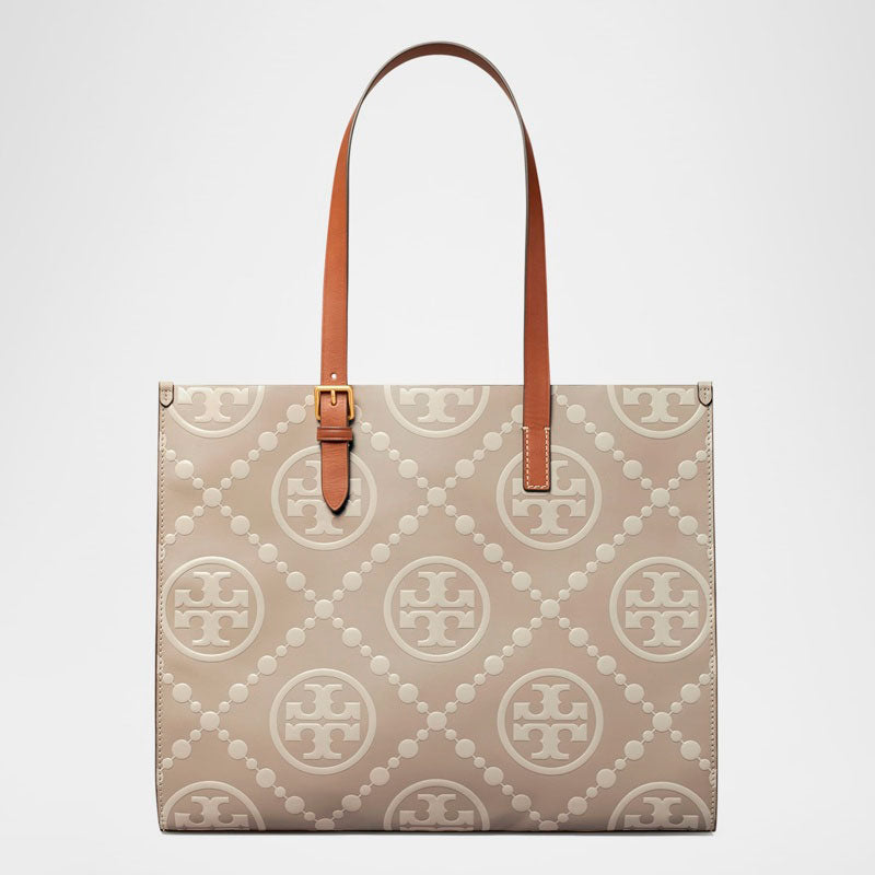 Bolsa Shopper T Monogram Embossed - Mercado de Luxo - O Maior E-Commerce de Bens, Produtos e Serviços de Luxo do Brasil.