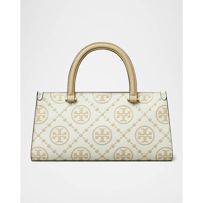 Bolsa Shopper Small T Monogram East-West