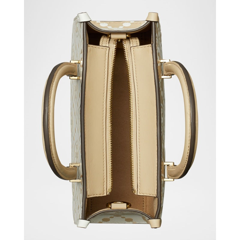 Bolsa Shopper Small T Monogram East-West