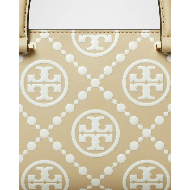 Bolsa Shopper Small T Monogram East-West