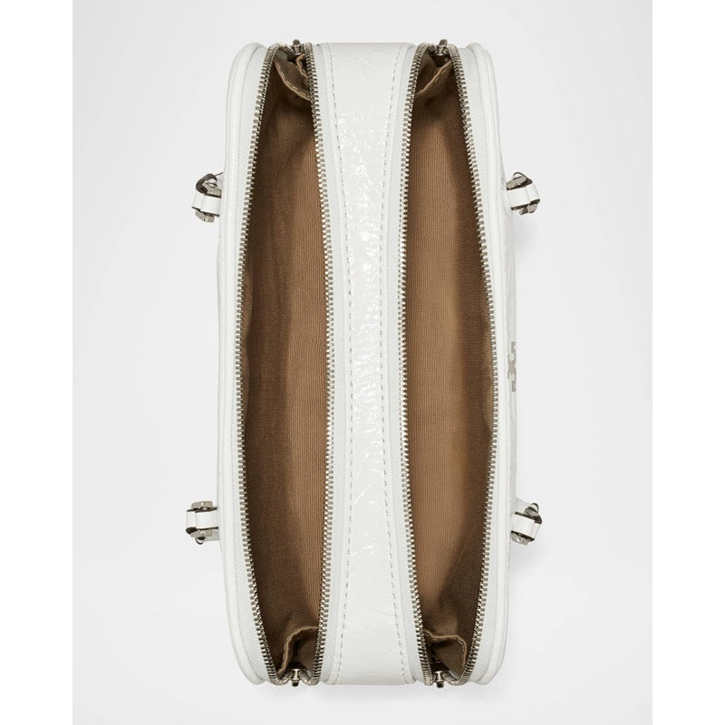 Bolsa Shoulder Micro Crinkled
