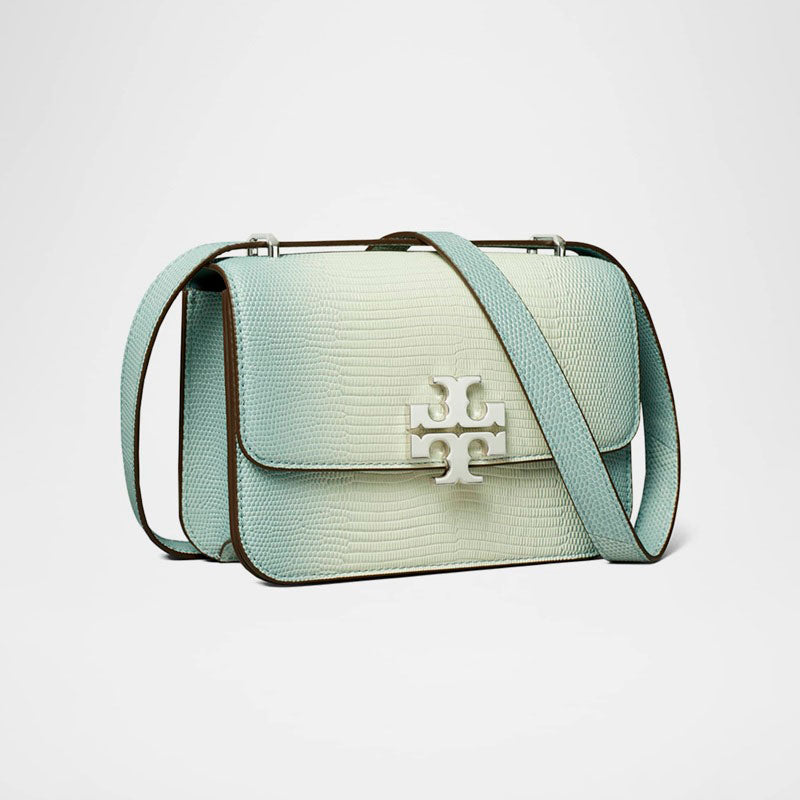 Bolsa Shoulder Eleanor Small Lizard-Print - Mercado de Luxo - O Maior E-Commerce de Bens, Produtos e Serviços de Luxo do Brasil.