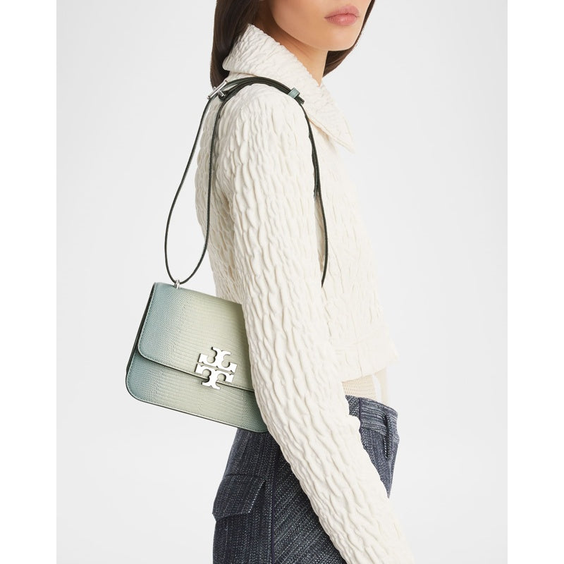 Bolsa Shoulder Eleanor Small Lizard-Print