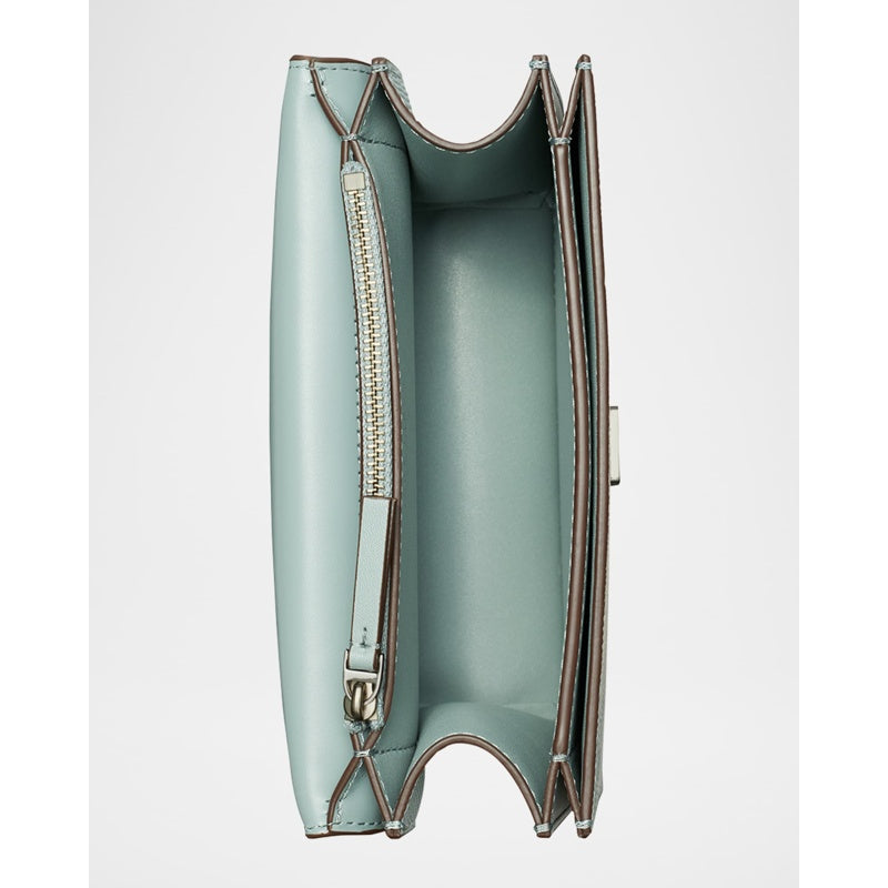 Bolsa Shoulder Eleanor Small Lizard-Print