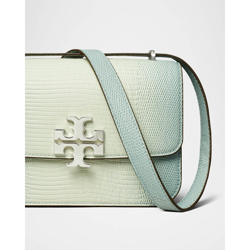 Bolsa Shoulder Eleanor Small Lizard-Print