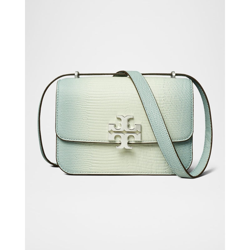 Bolsa Shoulder Eleanor Small Lizard-Print