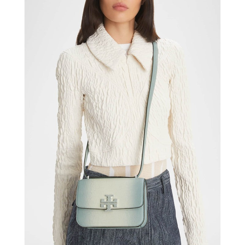 Bolsa Shoulder Eleanor Small Lizard-Print