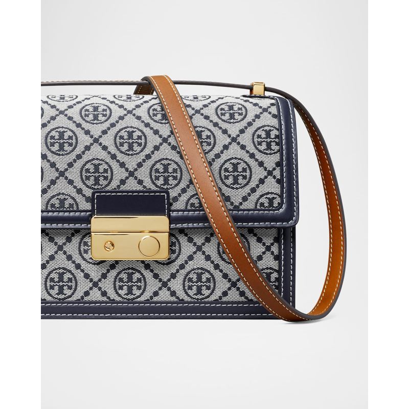 Bolsa Shoulder T Monogram Flap Canvas