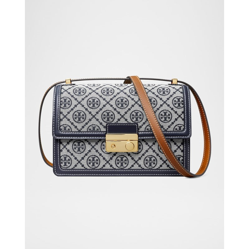 Bolsa Shoulder T Monogram Flap Canvas