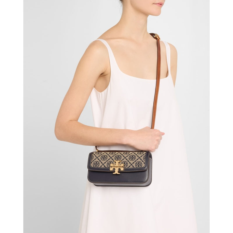 Bolsa Shoulder Eleanor Small T Monogram Converible