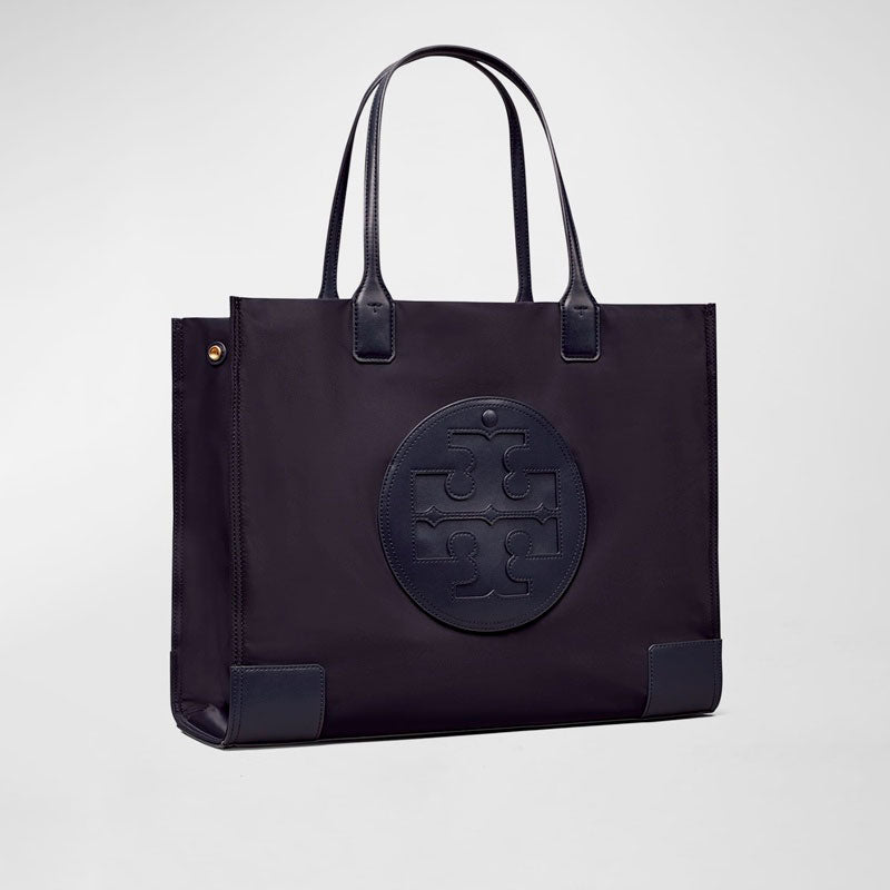 Bolsa Shopper Ella Logo Recycled Nylon - Mercado de Luxo - O Maior E-Commerce de Bens, Produtos e Serviços de Luxo do Brasil.