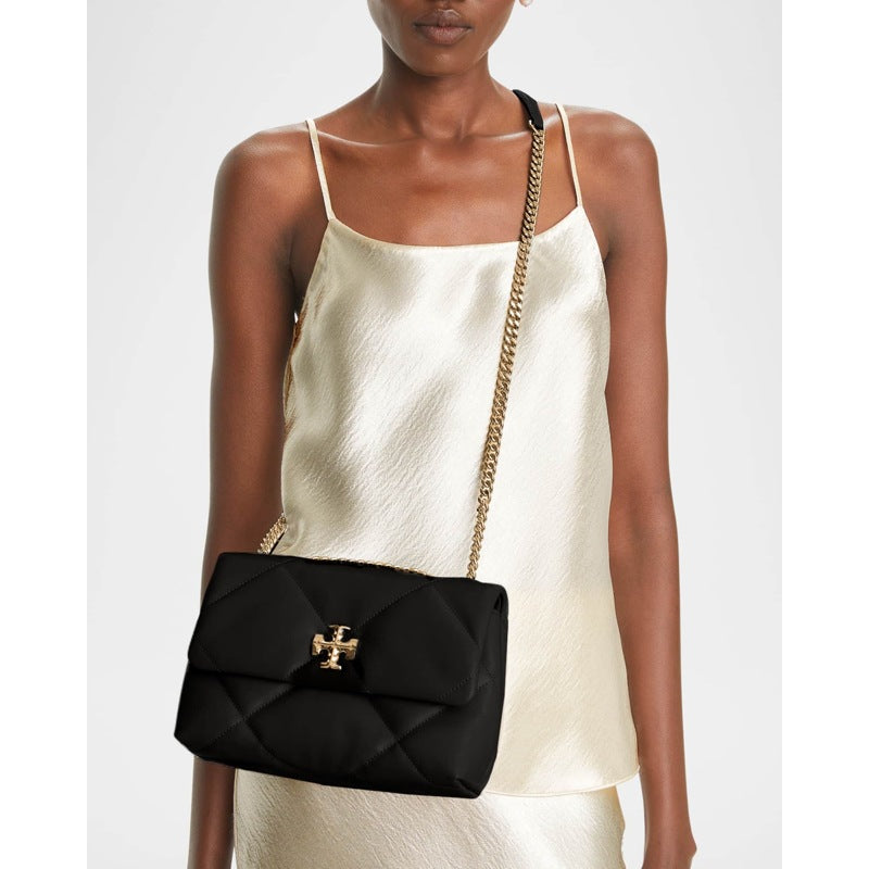 Bolsa Shoulder Kira Small Diamond Quilted Convertible