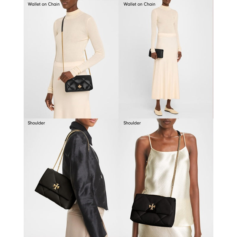 Bolsa Shoulder Kira Small Diamond Quilted Convertible