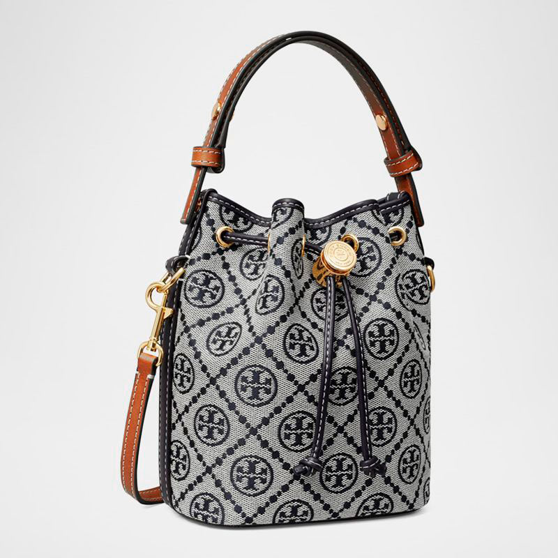 Bolsa Bucket Mini T Monogram Canvas - Mercado de Luxo - O Maior E-Commerce de Bens, Produtos e Serviços de Luxo do Brasil.