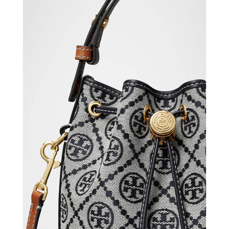 Bolsa Bucket Mini T Monogram Canvas