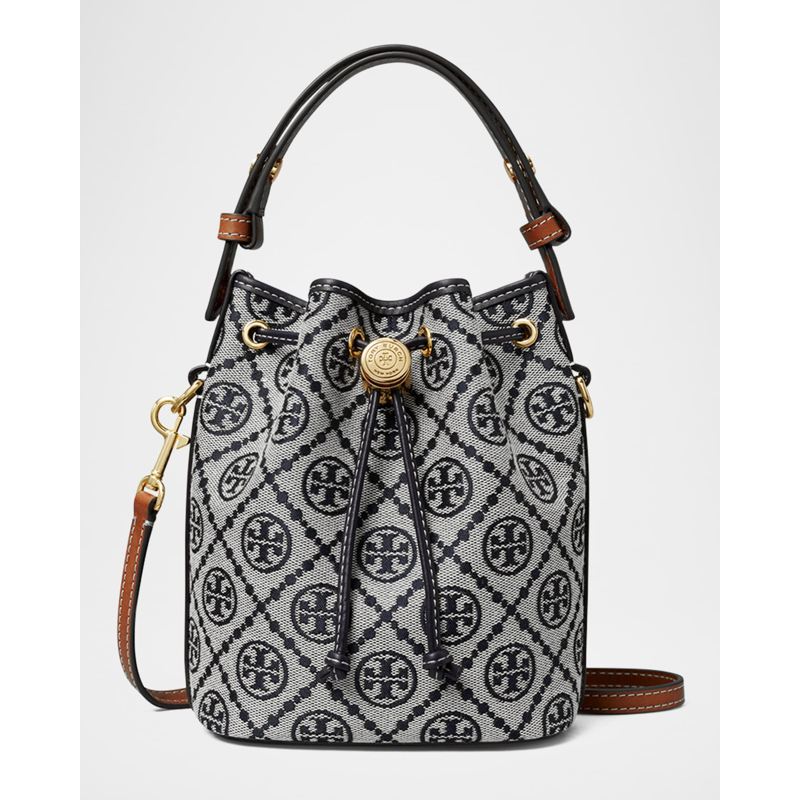 Bolsa Bucket Mini T Monogram Canvas