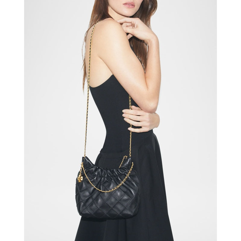 Bolsa Shoulder Fleming Mini Quilted