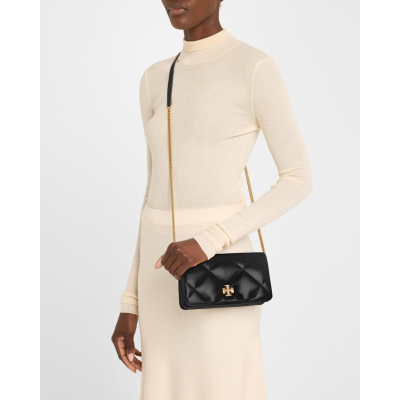 Bolsa Crossbody Kira Diamond Quilted on Chain