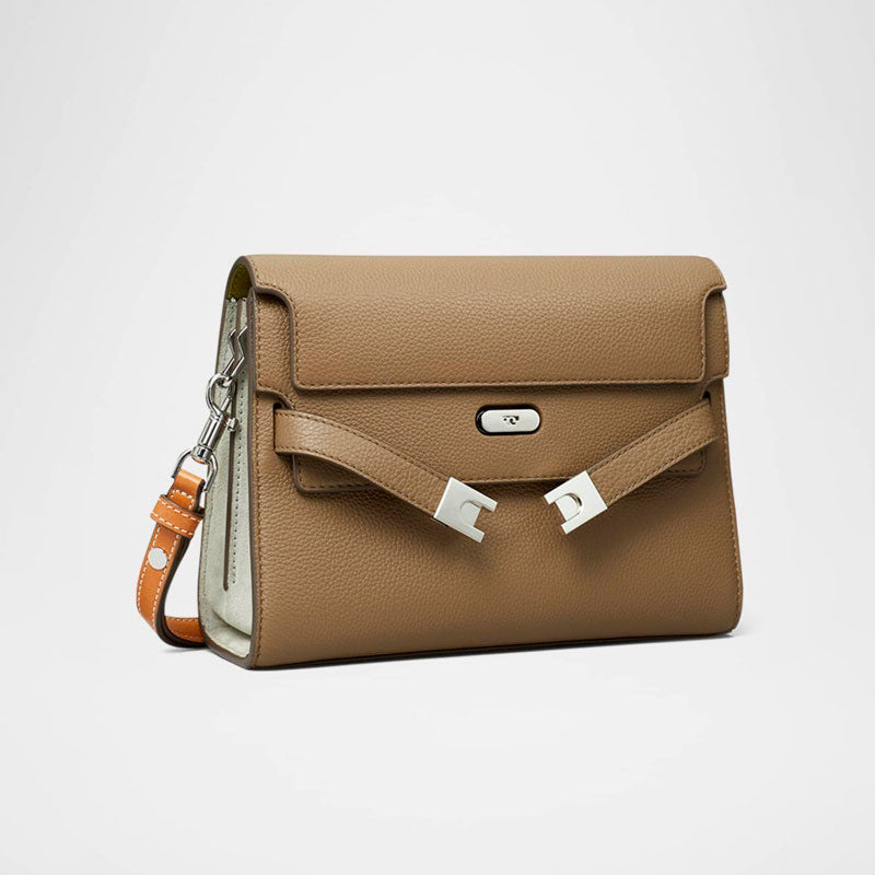 Bolsa Shoulder Lee Radziwill Pebbled - Mercado de Luxo - O Maior E-Commerce de Bens, Produtos e Serviços de Luxo do Brasil.