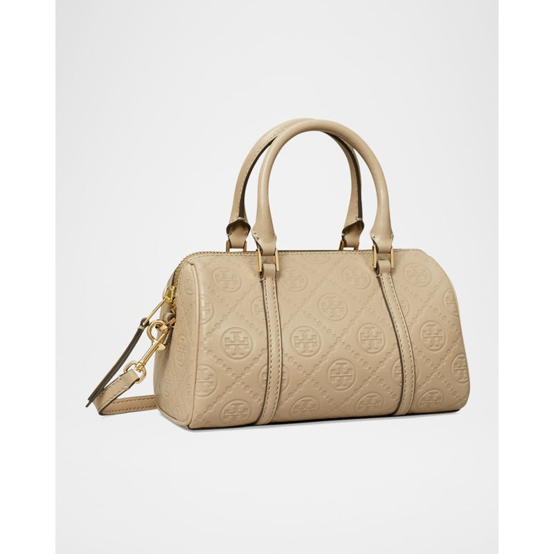 Bolsa Shoulder Mini T Monogram Barrel