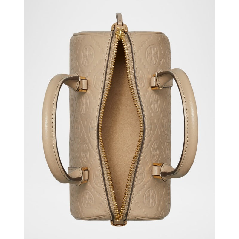 Bolsa Shoulder Mini T Monogram Barrel