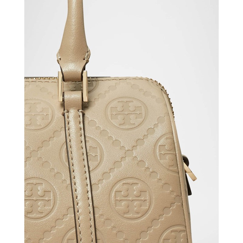 Bolsa Shoulder Mini T Monogram Barrel