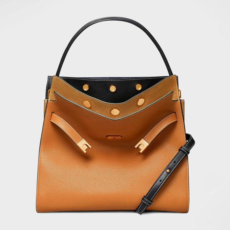 Bolsa Shopper Lee Radziwill Pebbled Double - Mercado de Luxo - O Maior E-Commerce de Bens, Produtos e Serviços de Luxo do Brasil.