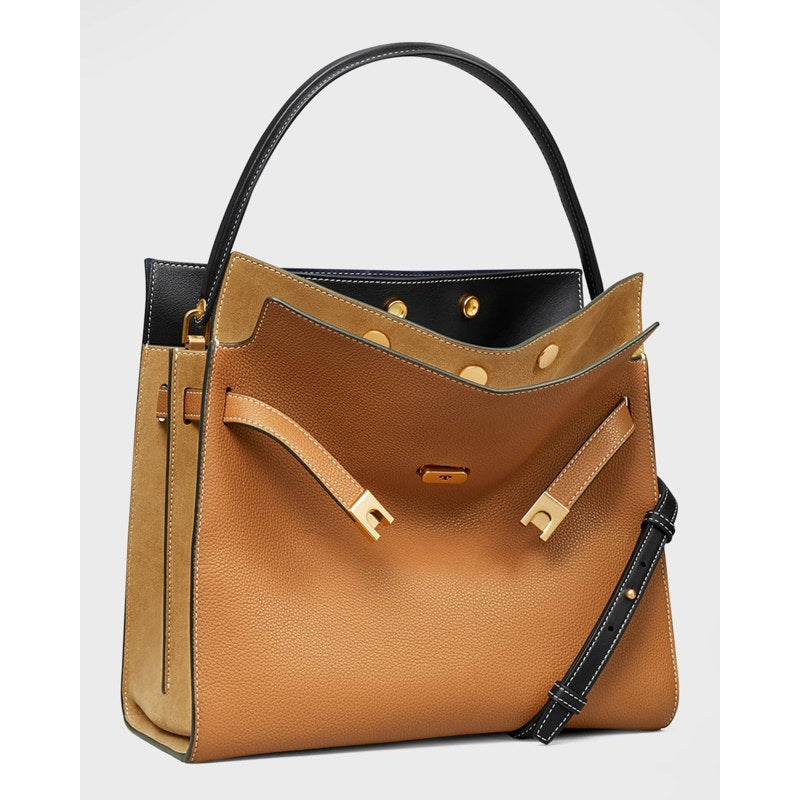 Bolsa Shopper Lee Radziwill Pebbled Double