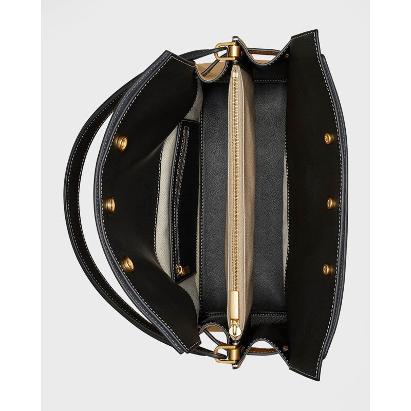 Bolsa Shopper Lee Radziwill Pebbled Double