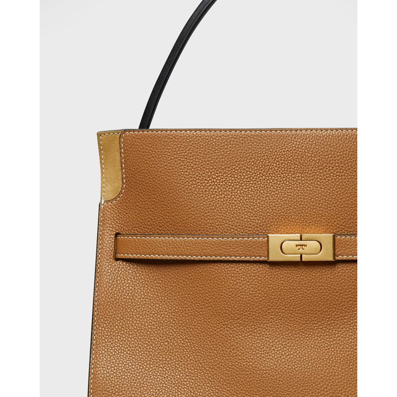 Bolsa Shopper Lee Radziwill Pebbled Double
