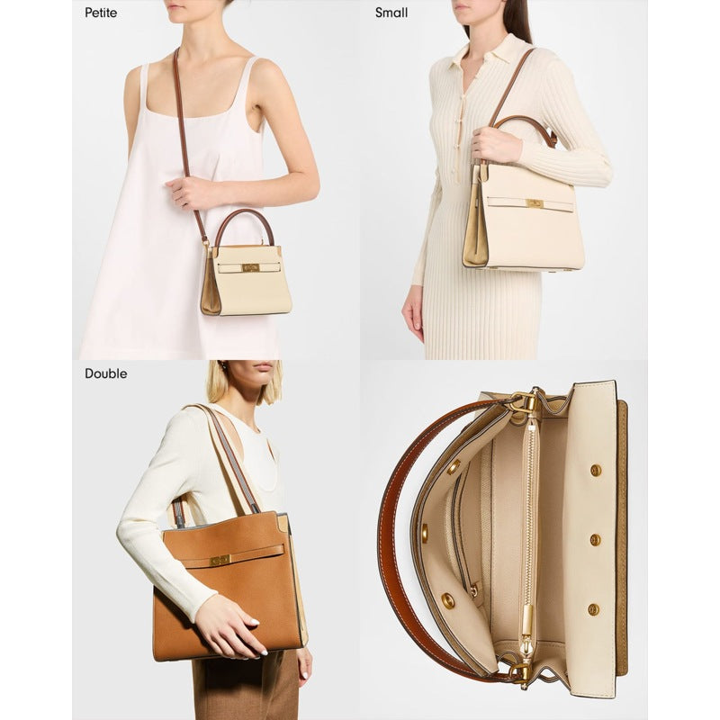 Bolsa Shopper Lee Radziwill Pebbled Double
