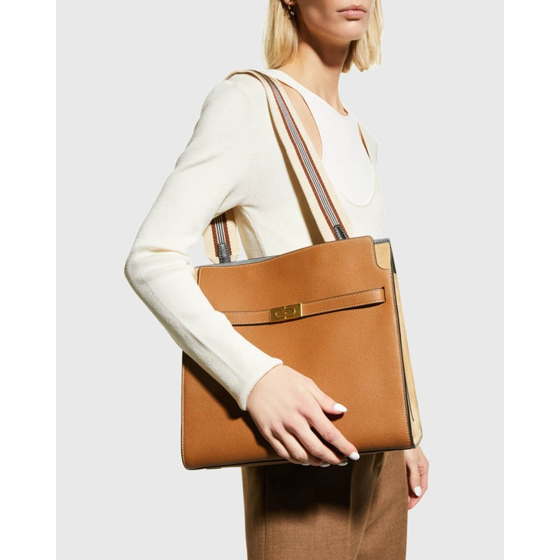 Bolsa Shopper Lee Radziwill Pebbled Double