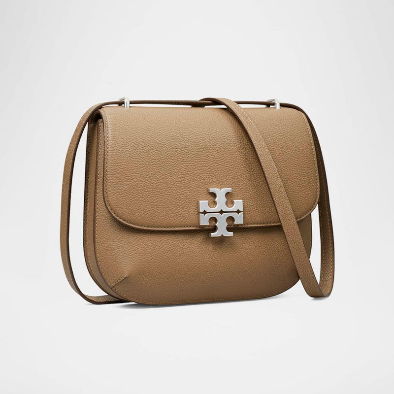 Bolsa Shoulder Eleanor Pebbled Saddle - Mercado de Luxo - O Maior E-Commerce de Bens, Produtos e Serviços de Luxo do Brasil.