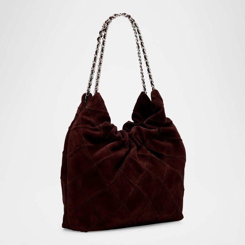 Bolsa Shoulder Fleming Mini Suede - Mercado de Luxo - O Maior E-Commerce de Bens, Produtos e Serviços de Luxo do Brasil.