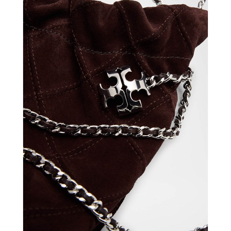Bolsa Shoulder Fleming Mini Suede