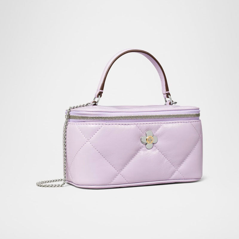 Bolsa Handle Kira Clover Quilted Vanity  - Mercado de Luxo - O Maior E-Commerce de Bens, Produtos e Serviços de Luxo do Brasil.