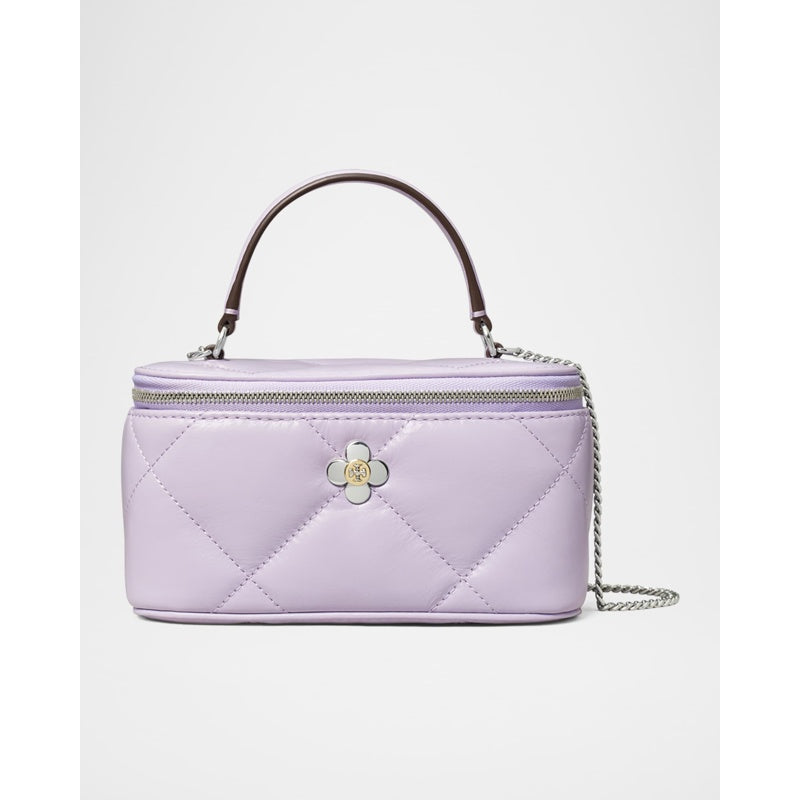 Bolsa Handle Kira Clover Quilted Vanity