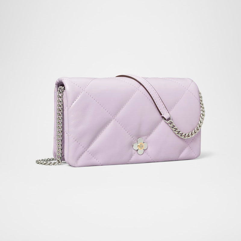 Bolsa Crossbody Kira Clover Quilted Chain - Mercado de Luxo - O Maior E-Commerce de Bens, Produtos e Serviços de Luxo do Brasil.
